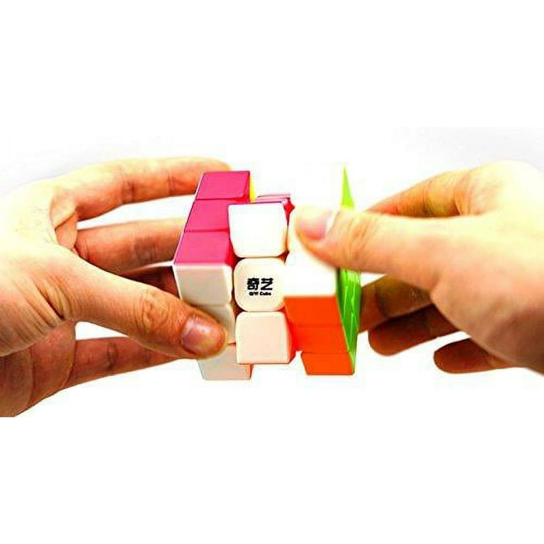  CuberSpeed QY Toys Warrior S 3x3 Stickerless Speed Cube Puzzle Warrior  S 3x3x3 Stickerless Cube : Toys & Games
