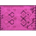 thumbnail image 1 of Ahgly Company Indoor Rectangle Southwestern Pink Country Area Rugs, 7' x 10', 1 of 4