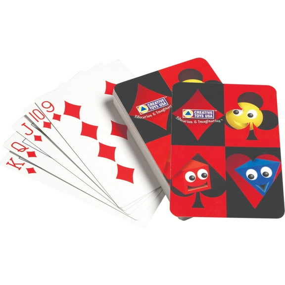 Learning Advantage Standard Playing Cards