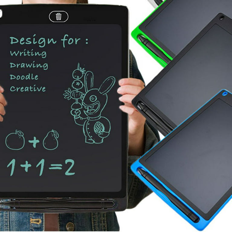 LCD Writing Tablet 8.5 Inch Electronic Writing Drawing Pads Portable Doodle  Board Gifts for Kids Office Memo Home Whiteboard (8.5 Blue) 