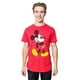 thumbnail image 3 of Camiseta Disney Mickey Mouse Classic, desgastada, de pie, XL, 3 of 8
