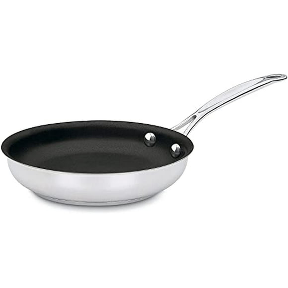 Sartén Cuisinart Chef's Classic inoxidable antiadherente 20 cm