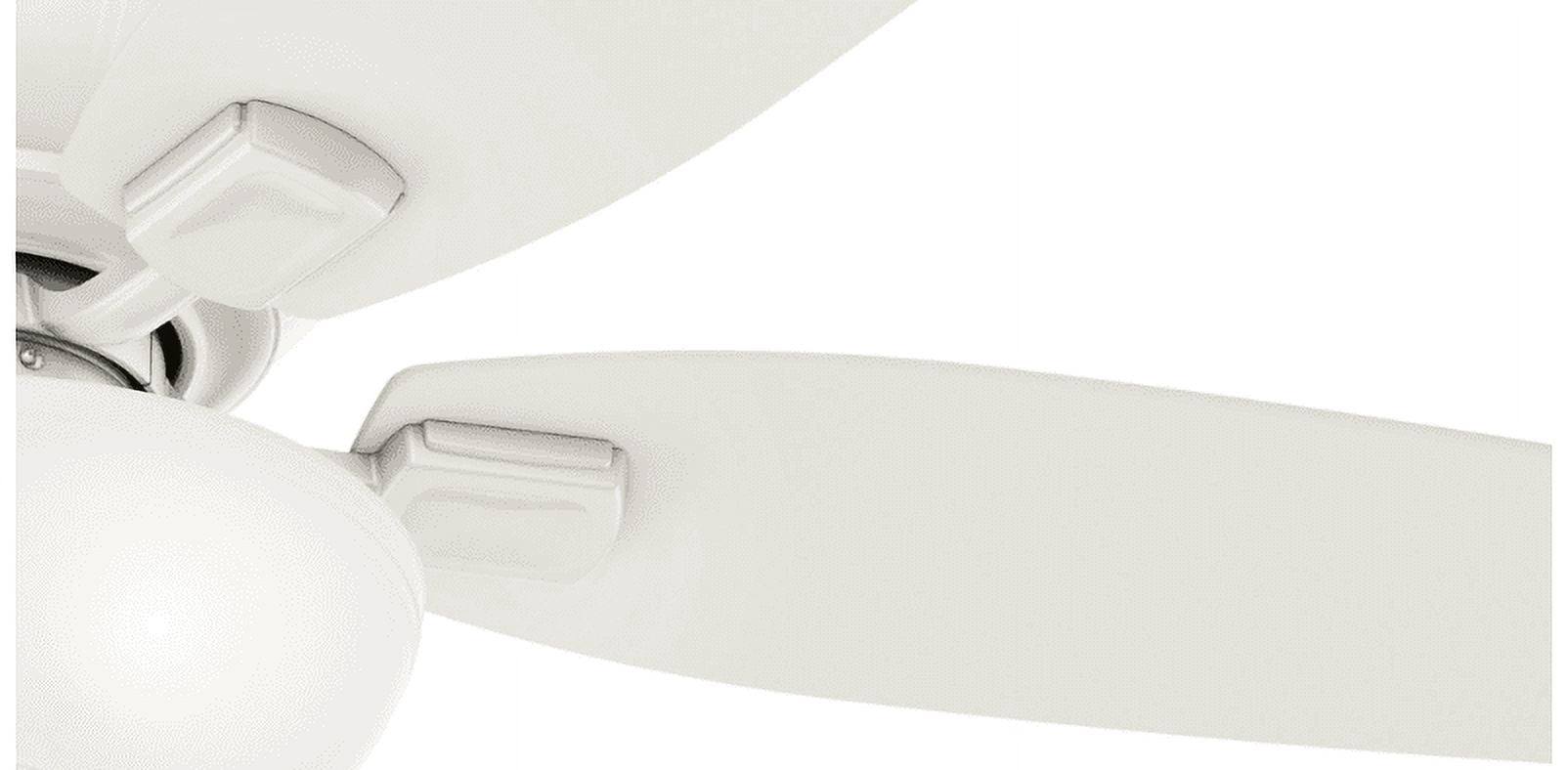 Hunter Kenbridge 52″ Ceiling Fan with LED Light Kit and Pull Chain, Nobel Bronze Sansujyuku sansujyuku.com