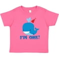 thumbnail image 3 of Inktastic Whale 1st Birthday Boys or Girls Baby T-Shirt, 3 of 5