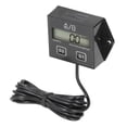 thumbnail image 4 of Tach Hour Meter, Tachometer Timer Low Voltage Design Multi Function Inductive  for 2/4-Stroke Gasoline Engine for Pickup Trucks Trailers Boats, 4 of 7