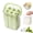 Green-6, variant on Silicone Ice Stick Tray with Storage Caddy, 6/12 Sticks Twist Release Ice Stick Mold with Lid,Reusable Popsicle Mold for Water Bottles Sports Bottle