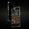 thumbnail image 6 of DistinctInk Hybrid (Acrylic / TPU) Clear Slim Fit Case for Apple iPhone 14 (6.1" Screen) - "Vibrant Minimalism: The Bold Christian Crosses", 6 of 8