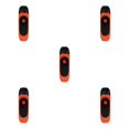 thumbnail image 3 of Sonducket plástico kazoos instrumento musical diapositiva silbato guitarra compañero de color con flauta regalos para niños rojo Type2 NO2, 3 of 6