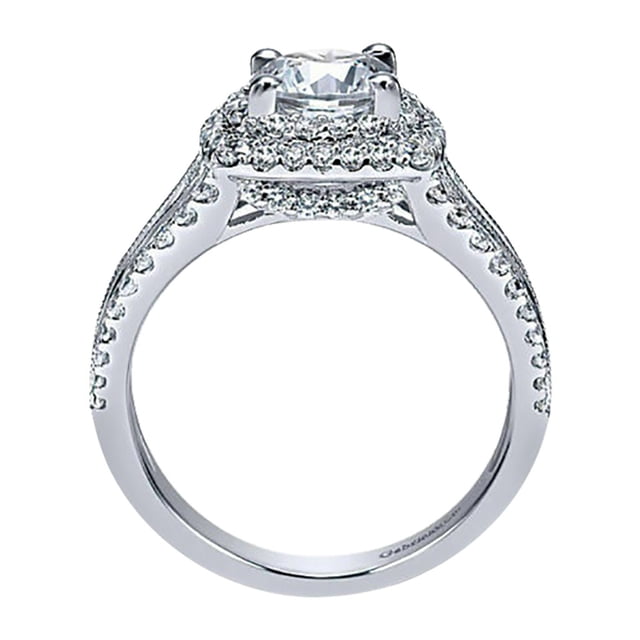 Ring Round Diamond Wedding Band Anniversary Gift Accessory Rings Size 5-10