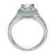 thumbnail image 2 of Fiudx Anillo de Diamantes, Elegante Accesorio Redondo Brillante, Tallas Ajustables 5-10, Joyería de Aleación de Moda, Regalo de Aniversario Perfecto, Símbolo de Amor Eterno, Empaque Opp Incluido., 2 of 6