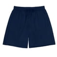 thumbnail image 7 of XZNPDUCQ Gym Basketball Mens Shorts - Quick Dry Black Workout Athletic Shorts with Pockets for Casual Running Casual Shorts L,Navy, 7 of 7