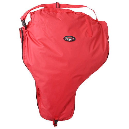 Tough1 Western Saddle Carrier Red