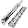 thumbnail image 1 of HWZWT lbs Heavy Duty Full Extension 85 lbs Heavy Duty Full Extension Soft Close Ball Bearing Cabinet Drawer Slides Inch Rear 5 Pair 22 Inch Rear/Side Mount Drawer Slides with Brackets S, 1 of 5