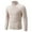 Beige, variant on Fartey Slim Fit Turtleneck Sweater for Men Trendy Casual Cable Knit Pullover Sweaters Classic Solid Color Basic Sweater Fall Winter Long Sleeve Holiday Sweaters