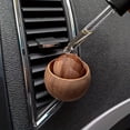 thumbnail image 2 of Difusor de ambientador para coche hecho a mano - Difusor con aroma de madera de nogal negro natural con diseño elegante, sin fragancia, para interior de coche, hogar, oficina, sin batería, difusor ..., 2 of 5