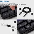 thumbnail image 3 of Kit de Limpieza de Teclado 12 en 1 Kit de Limpieza de TeléFono para PC Limpiador de Teclado Extractor de Teclas Juego de Cepillos de Limpieza para Auriculares, 3 of 5
