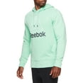 thumbnail image 4 of Reebok Mens and Big Mens Active Pullover Delta Fleece Hoodie, Up to 3XL, 4 of 5
