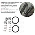 thumbnail image 4 of Greensen Colorful Quick Release Fasteners Rubber Rings Kit for Car Bumper Trunk Mud Guard Lid, Quick Release Fasteners Rings,Quick Release Fasteners, 4 of 8