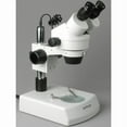 thumbnail image 2 of AmScope 7X-45X Binocular Stereo Zoom Microscope with Dual Halogen Lights New, 2 of 4