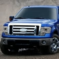 thumbnail image 5 of DNA Motoring For 09-14 Ford F150 LED DRL Chrome Clear Corner Projector Headlight Lamps Pair, 5 of 10