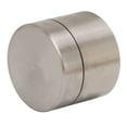 thumbnail image 3 of Tea Canister, Waterproof Rust Proof Impact Resistant Mini Stainless Steel Sealing Case Labor Saving Large Capacity  For Office S, 3 of 8