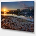 thumbnail image 2 of Vancouver Downtown le Matin - Impression sur Toile Paysage Extra Large, 2 of 4