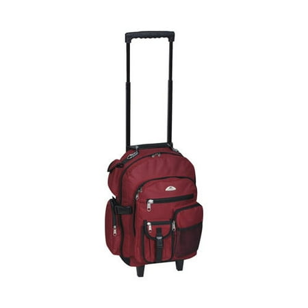 Everest Deluxe Backpack On Wheels 5045WH  13.5