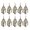 Silver point, variant on Stylish Alloy Butterfly Bows Tie Brooch Pin For Clothing Decoration And Gifts Hats And Handbags Accessory