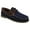 Navy Blue/Brown Nubuck/Leather, variant on Dek Mens Moccasin Boat Shoes