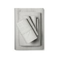 thumbnail image 3 of The Natalia Cavalletto 1800 Series Microfiber Bed Sheet Collection-Box Desgin-Queen-Plum, 3 of 5