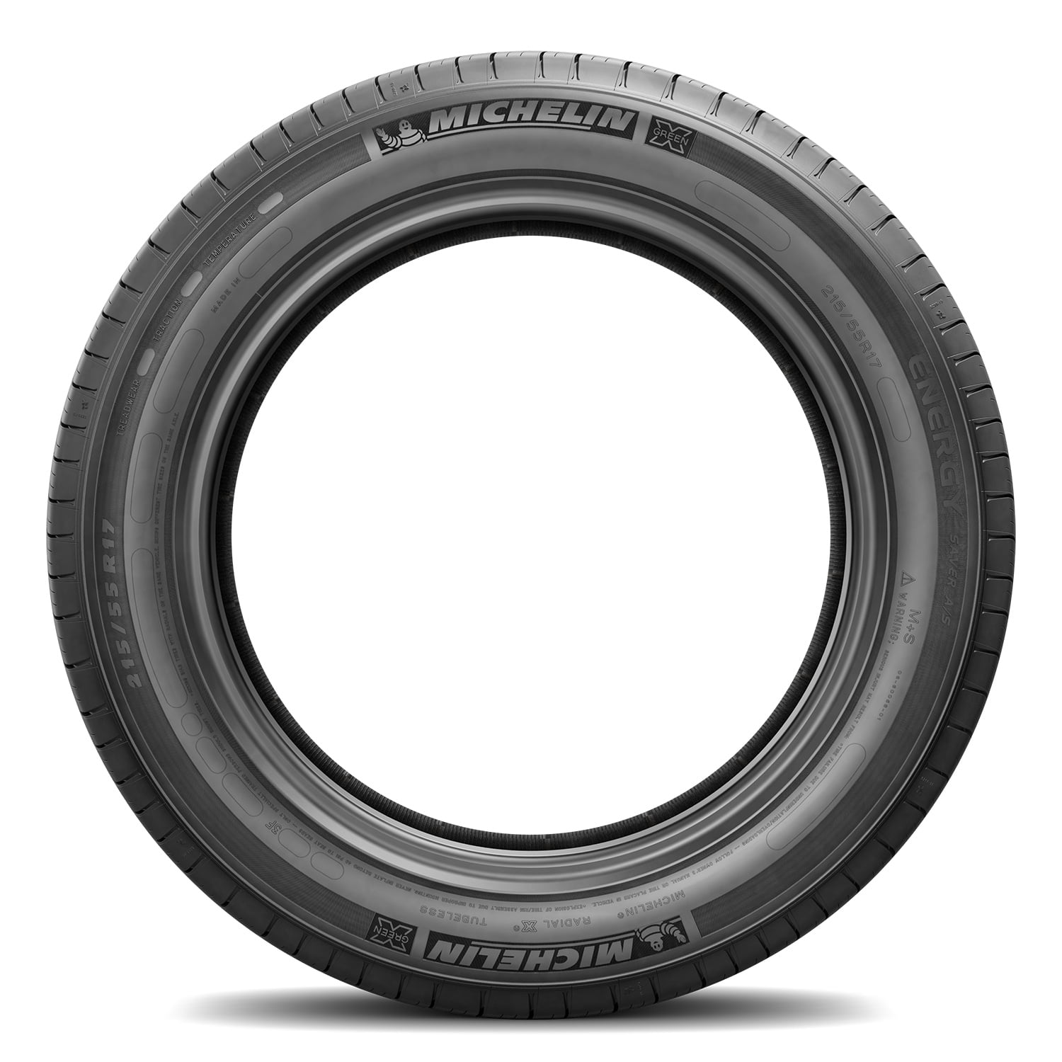 Michelin Energy Saver A/S All-Season 215/55R16 93V Tire