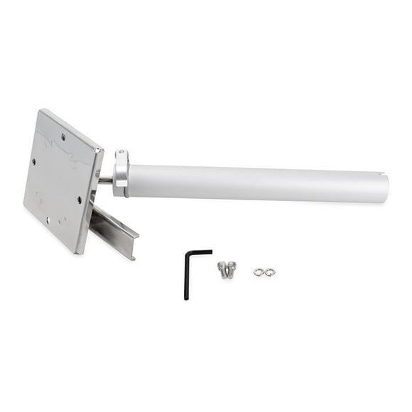 Camco Marine Barbeque Grill Mount 58196 Kuuma; Fits Kuuma Grills/Olympian Grills/Most Rectangle Style Magma Grills; Overall Height Adjustable From 14.8 Inch To 18.8 Inch