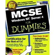 MCSE Windows NT? Server 4 For Dummies? [Paperback - Used]