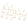 thumbnail image 4 of Soporte para Tarjetas De Lugar, 25 Uds. Soportes para Números De Mesa Estilo Flor Estable De Acero Inoxidable Soporte para Tarjetas De Lugar Ampliamente Utilizado para Oficina De Fiesta De Boda, 4 of 5