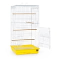 thumbnail image 6 of Prevue Pet Products Tall Tiel Cage Yellow Bird Cage SPECONO1818H-Y, 6 of 12