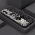 thumbnail image 2 of Funda de silicona suave con diseño de oso Venom para iPhone, carcasa de lujo para teléfono móvil iPhone 14, 13, 12, 11 Pro Max, 6, 6s, 7, 8 Plus, X, XR, XS Max Fivean unisex, 2 of 2
