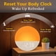 thumbnail image 4 of Reloj Despertador Amanecer BOTDOYS con Bluetooth y Máquina de Sonido, 4 of 9
