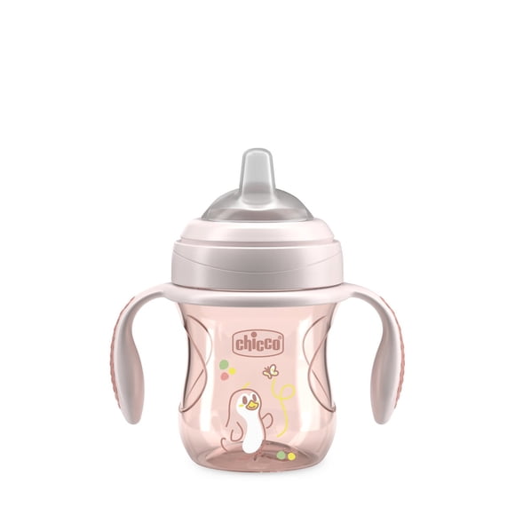 Chicco Taza de transición 4M+ Pink