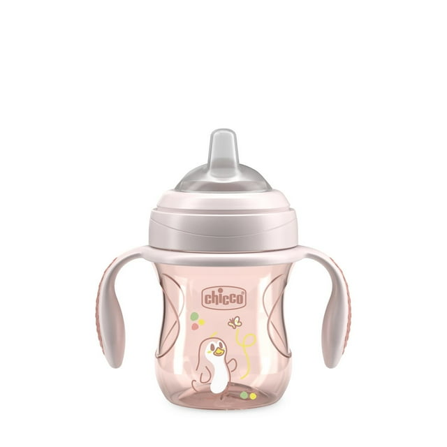 Chicco Taza de transición 4M+ Pink