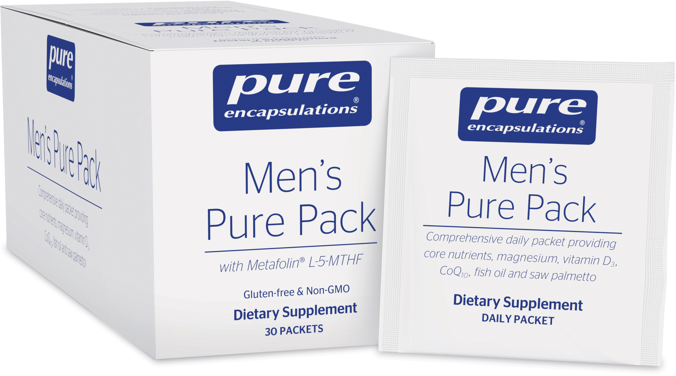 Pure Encapsulations Men's Pure Pack Multivitamin/Mineral Complex with