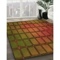 thumbnail image 2 of Ahgly Company Indoor Rectangle Patterned Tomato Sauce Red Area Rugs, 2' x 5', 2 of 6