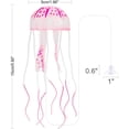 thumbnail image 2 of 2 medusas artificiales, medusas de silicona, decoración de acuario, medusas luminosas para decoración de acuario, medusas artificiales, adorno de medusas artificiales, decoración colorida para acuario JM, 2 of 5
