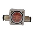 thumbnail image 3 of Almencla Water Indicator Quick Connect Stable Easy Installation Water Cooled Meter for Engraving Machine Laptop Accessories TypeA 6mm, 3 of 8