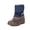 style 2, variant on NIPAXO Kids Snow Boots Waterproof Duck Boot Style with Insulated Quilted Upper and Hook-and-Loop Closure Winter Boots for Boys Girs