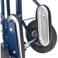 thumbnail image 4 of Global Industrial 241439 Strength Steel Hand Truck with Curved Handle & Stair Climbers, 600 lbs, 4 of 6