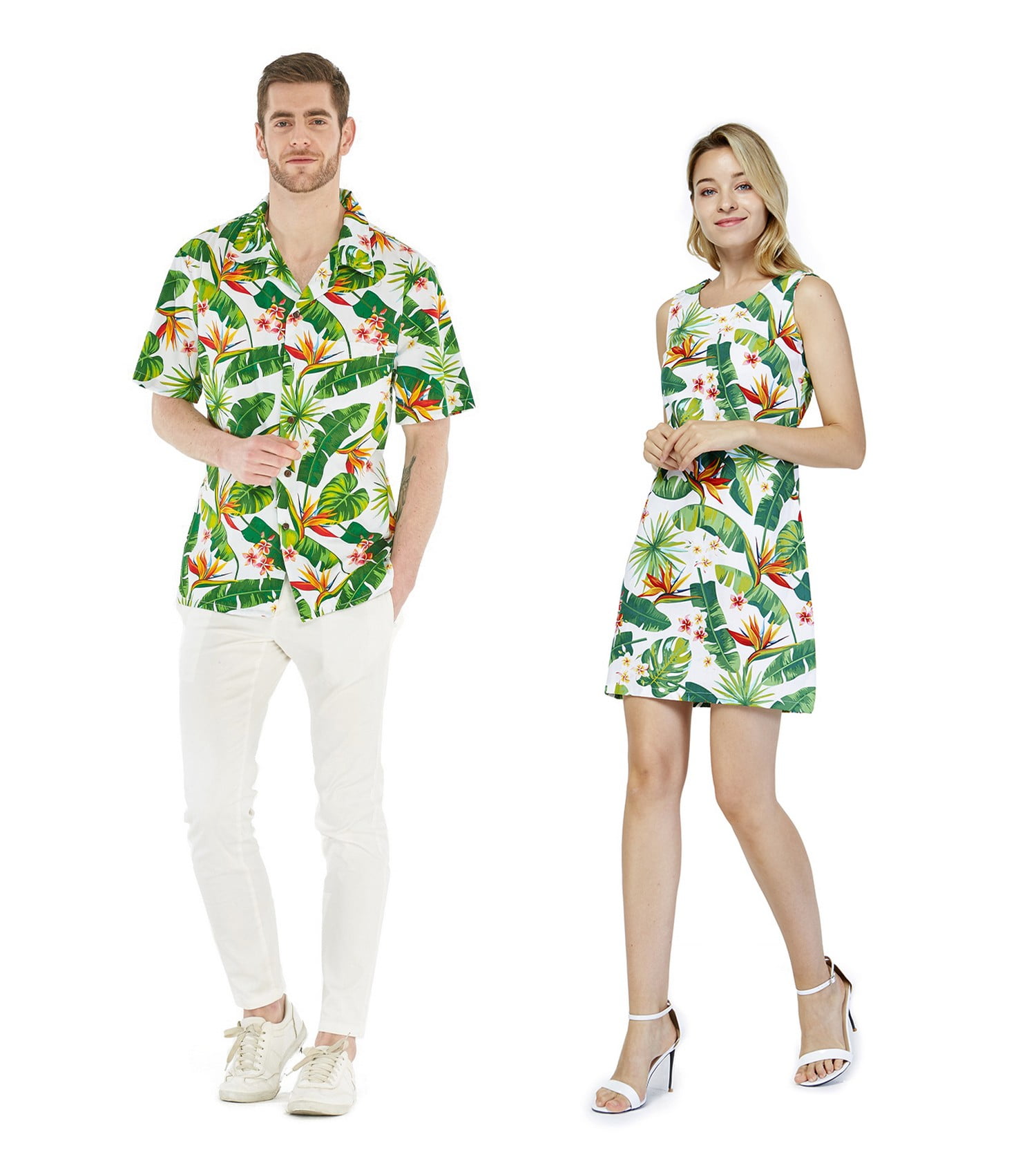 matching luau outfits