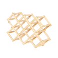 thumbnail image 1 of Abbracc Rack for Bottles Standing Stand - Modern Minimalistic Design Holder Storage Hold 10 Bottles, 1 of 9