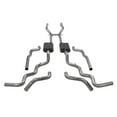 thumbnail image 2 of Flowmaster 817940 Crossmember Back Exhaust System 2.5" 409 Stainless, 2 of 8