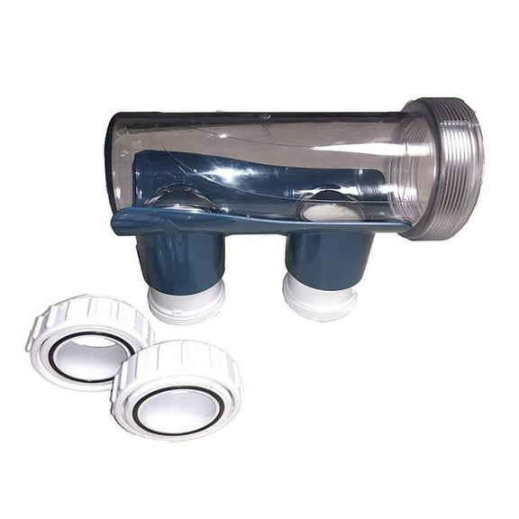 Custom Molded 52000-200-102 SCG Cell Housing with Unions