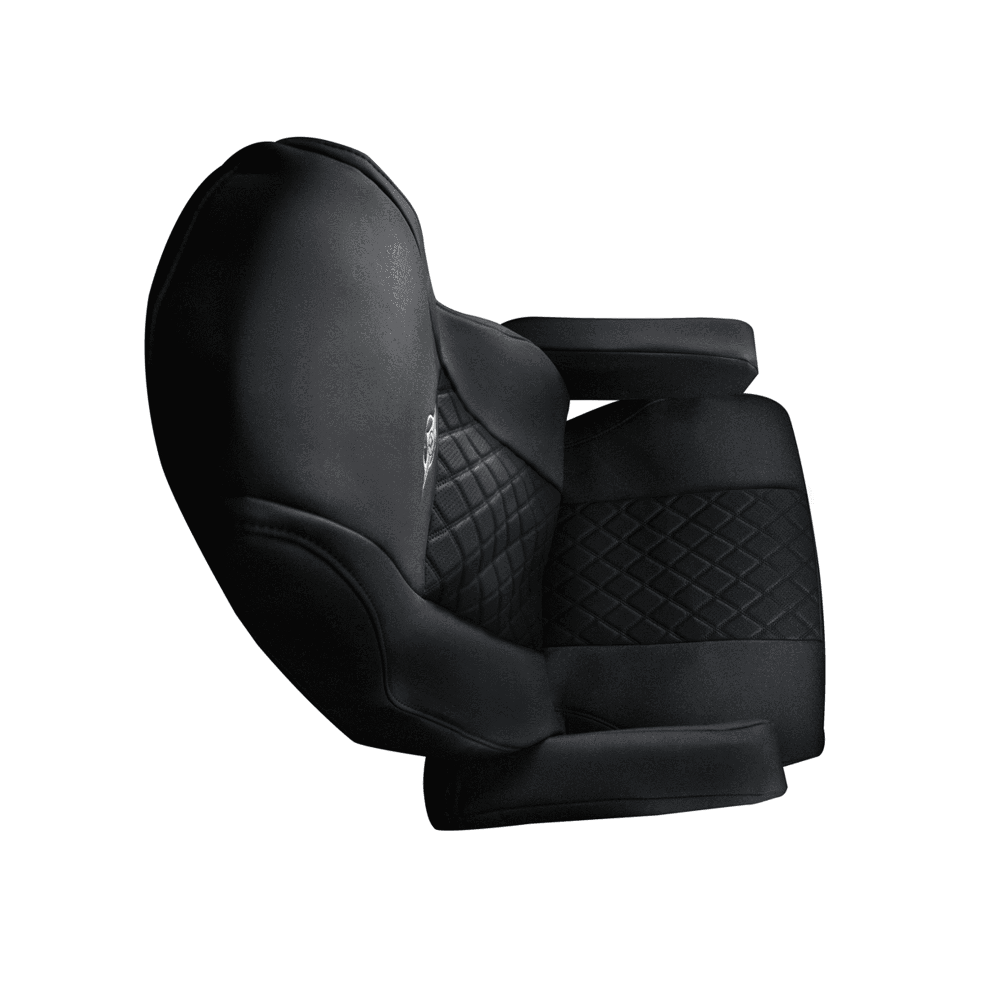 Freightliner Cascadia 2008-2026 Seat Cover – Premium Semi Truck Seat Protector – Fits Cascadia Models – Durable & Comfortable- Gray